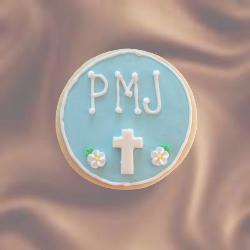 Baptism Cookie