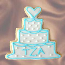 Wedding Cake Cookie