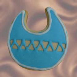 Baby Bib Cookie