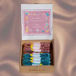 Box of Chocolate Cigars