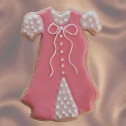 Baby Dress Cookie