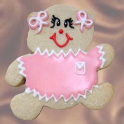 Baby Girl Cookie
