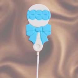 Chocolate Baby Rattle