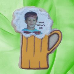Beer Mug Cookie