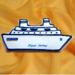 Boat Cookie