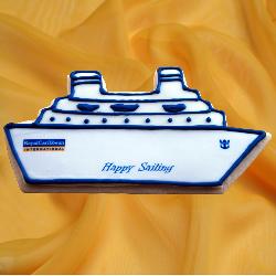 Boat Cookie