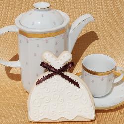 Bridal Gown Cookie