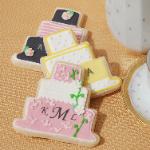Wedding Cake Cookies