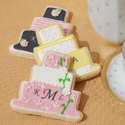 Wedding Cake Cookies