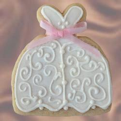 Wedding Dress Cookie