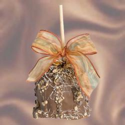 Chocolate and Caramel Apple