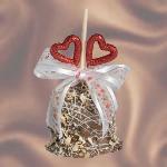 Chocolate and Caramel Apple