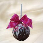 Chocolate and Caramel Apple