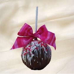 Chocolate and Caramel Apple