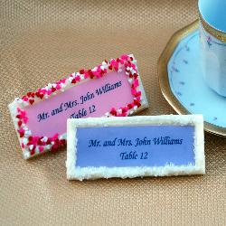 Chocolate Placecards