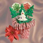 Candy Cane Mug of Chocolates