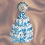 Diaper Cake Boy