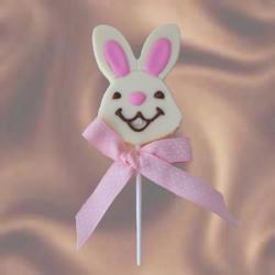 Chocolate Bunny Lollipop