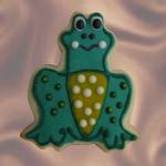 Frog Cookie