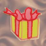 Gift Box Cookie