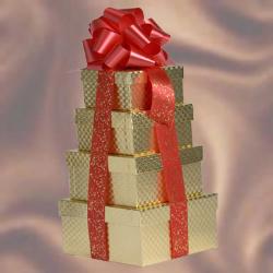 Gold Boxes of Chocolate