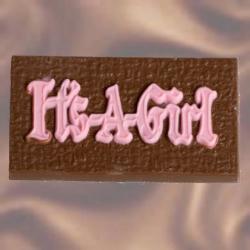 Chocolate Its A Girl