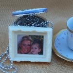 Chocolate Picture Frame