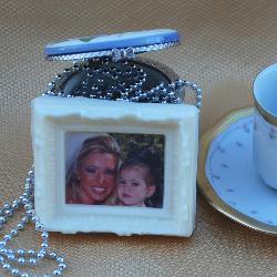 Chocolate Picture Frame