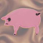 Pig Cookie