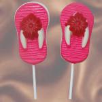 Pink Chocolate Sandals