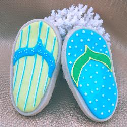 Sandal Cookies