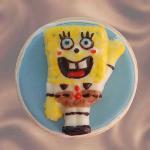 Sponge Bob Cookie and Chocolate