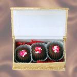 Three Piece Chocolate Box