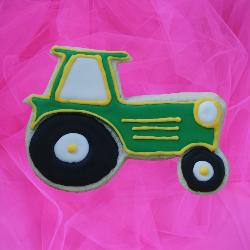 Tractor Cookie