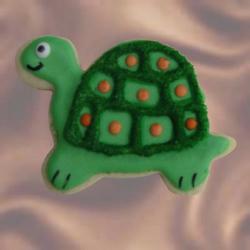 Turtle Cookie