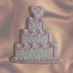 Wedding Cake Cookie