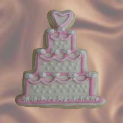 Wedding Cake Cookie