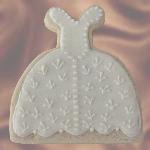 Wedding Dress Cookie